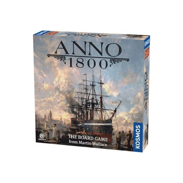 Anno 1800 Board Game Review