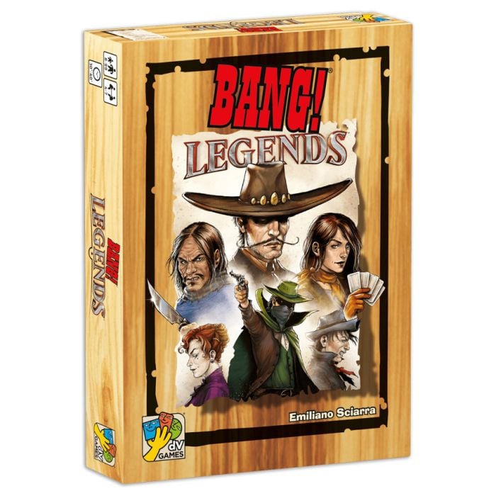 BANG! Board Game Review