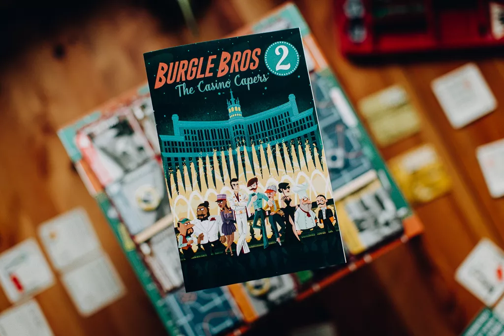Burgle Bros 2 Turns a Casino Heist Into Real Teamwork