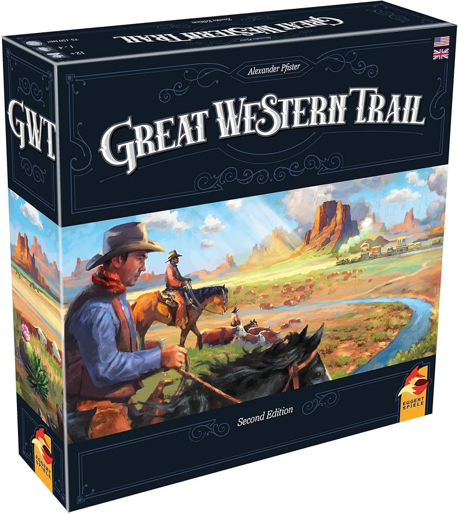 Great Western Trail Board Game Review