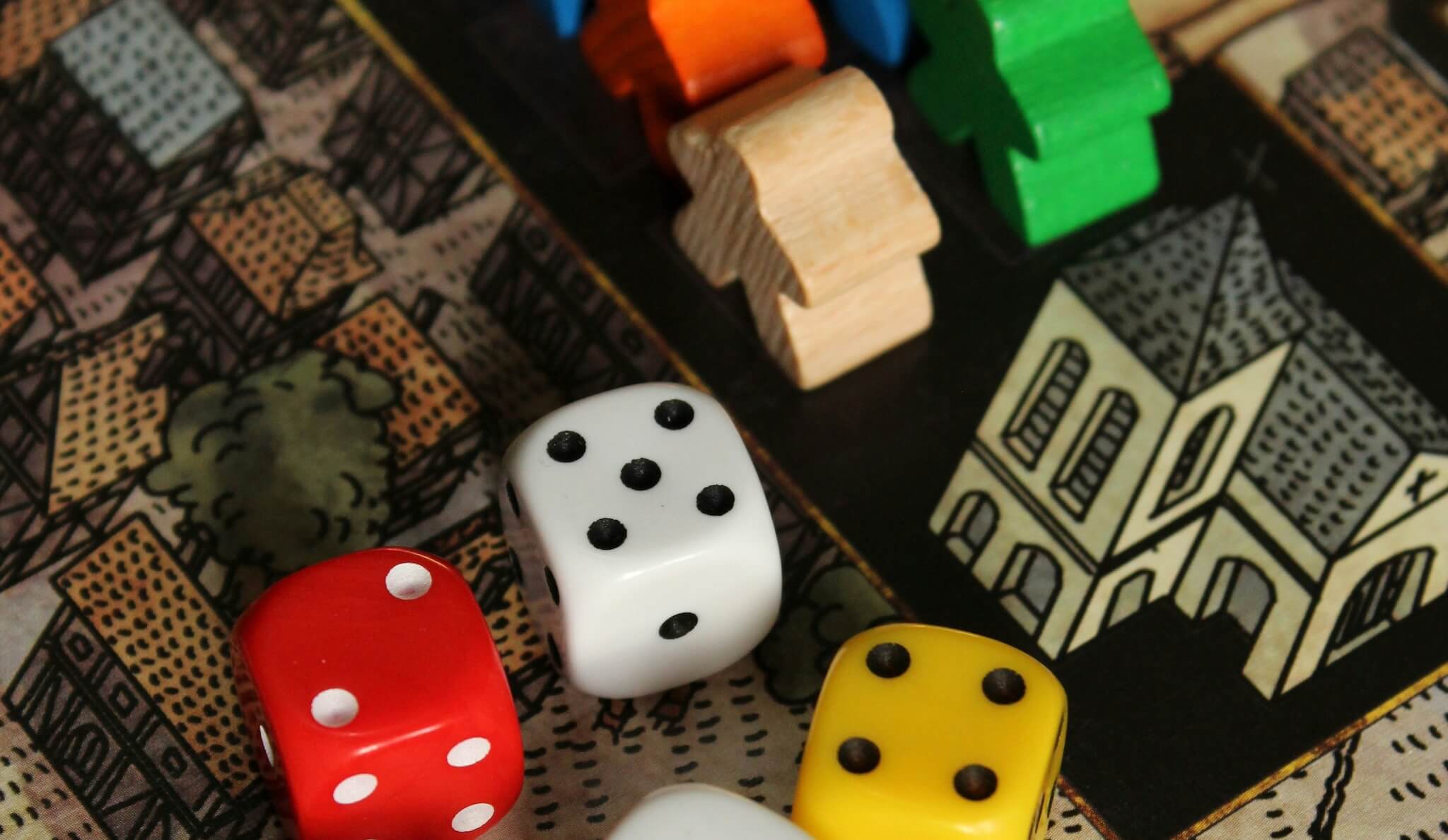 Immersive Storytelling and Adventure Board Games