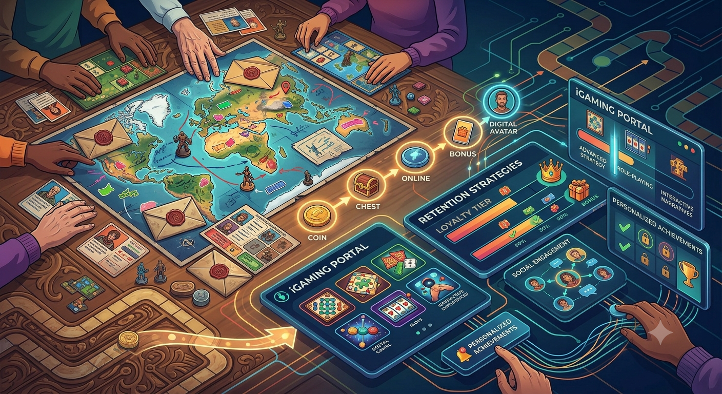 The Evolution of Cooperative Legacy Board Games and Retention Strategies on Modern iGaming Portals