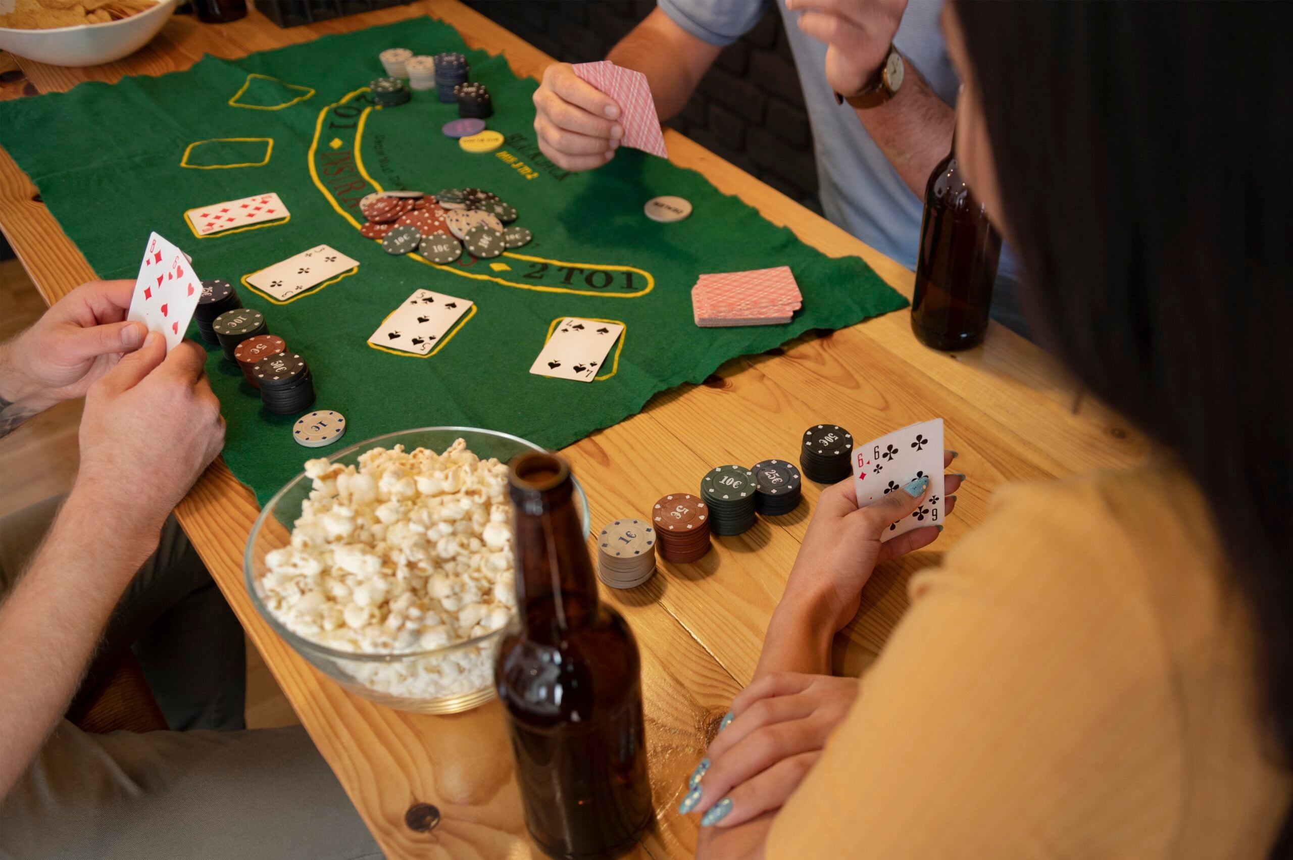 What Board Games and Slot Machines Actually Have in Common