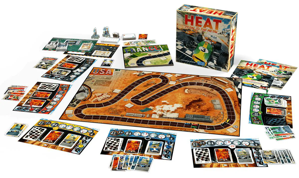 Why Heat Makes A Board Game Race Feel Tense