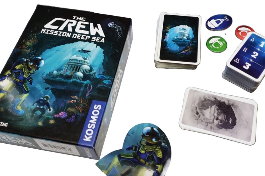 Why The Crew Mission Deep Sea Works Because Players Cannot Say What They Mean