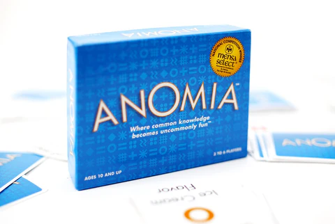 Anomia Board Game Review
