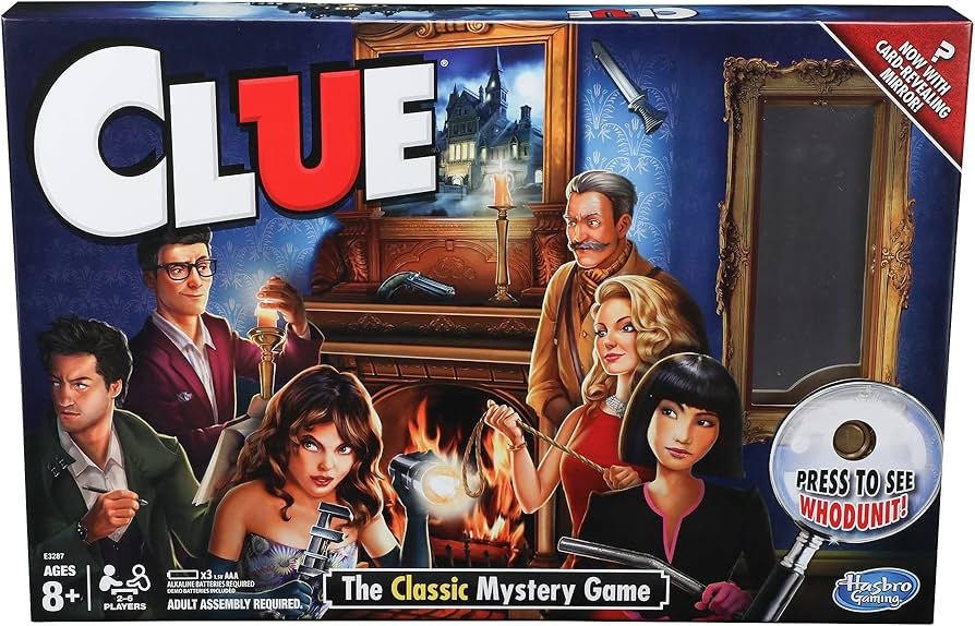 Clue Board Game Review