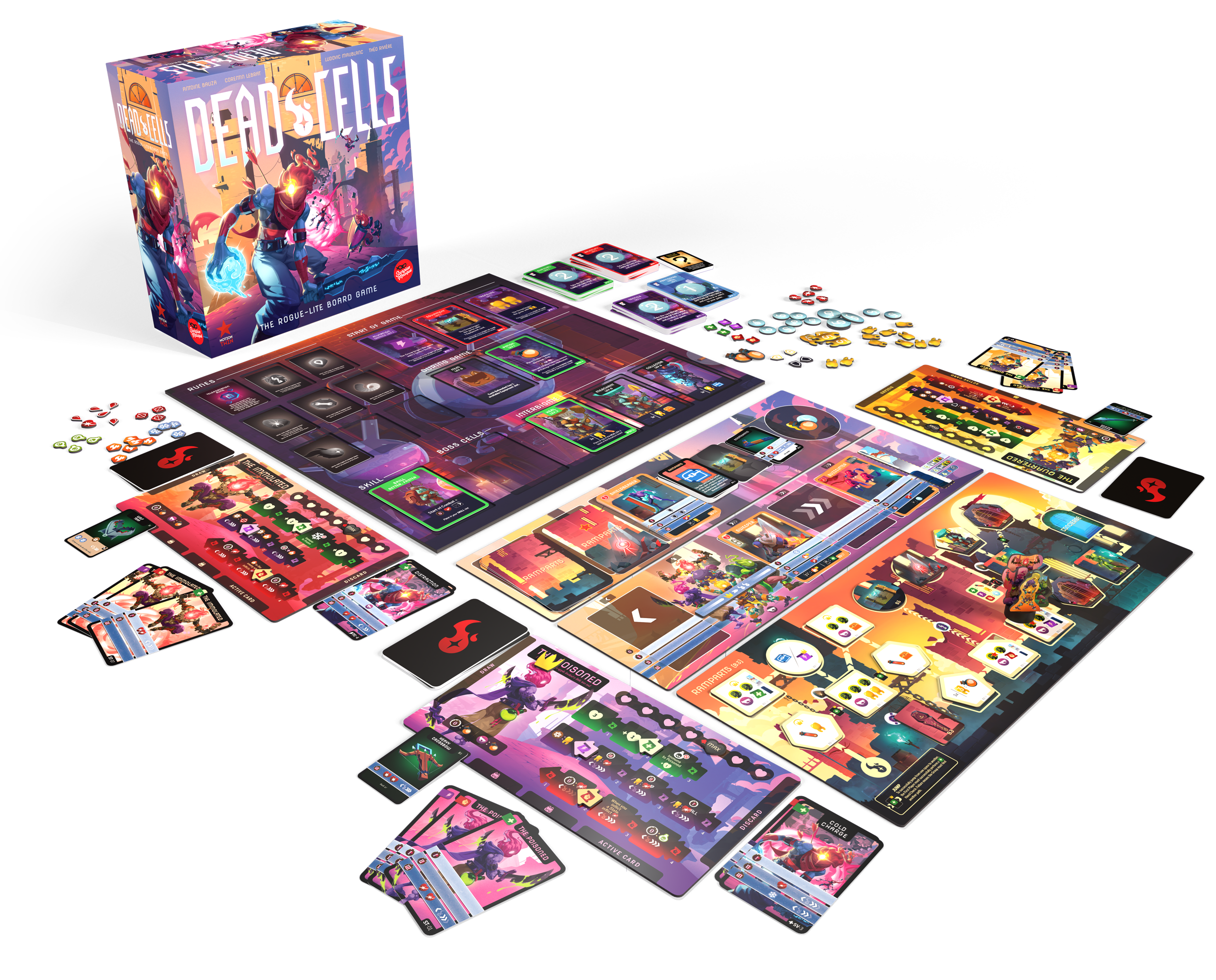 Dead Cells Board Game Review