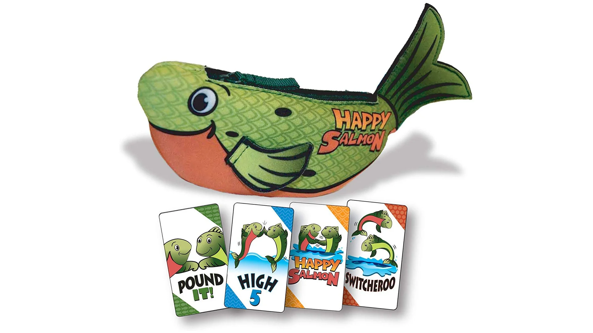 Happy Salmon Board Game Review
