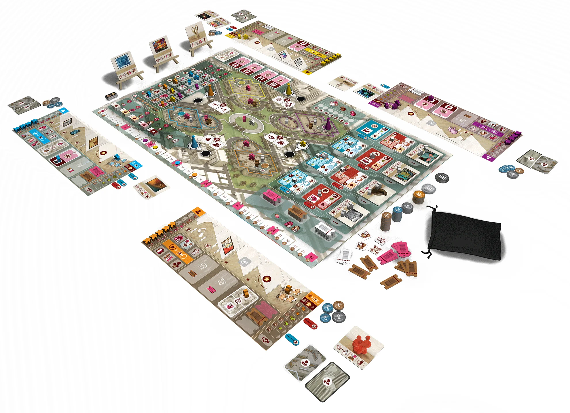 The Gallerist Board Game Review