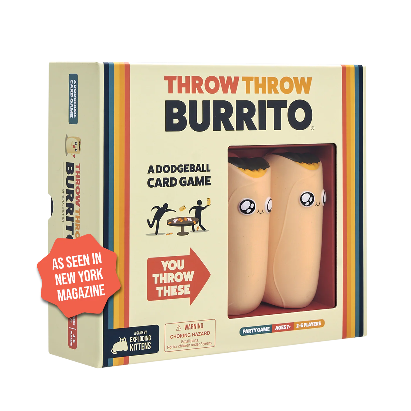 Throw Throw Burrito Board Game Review