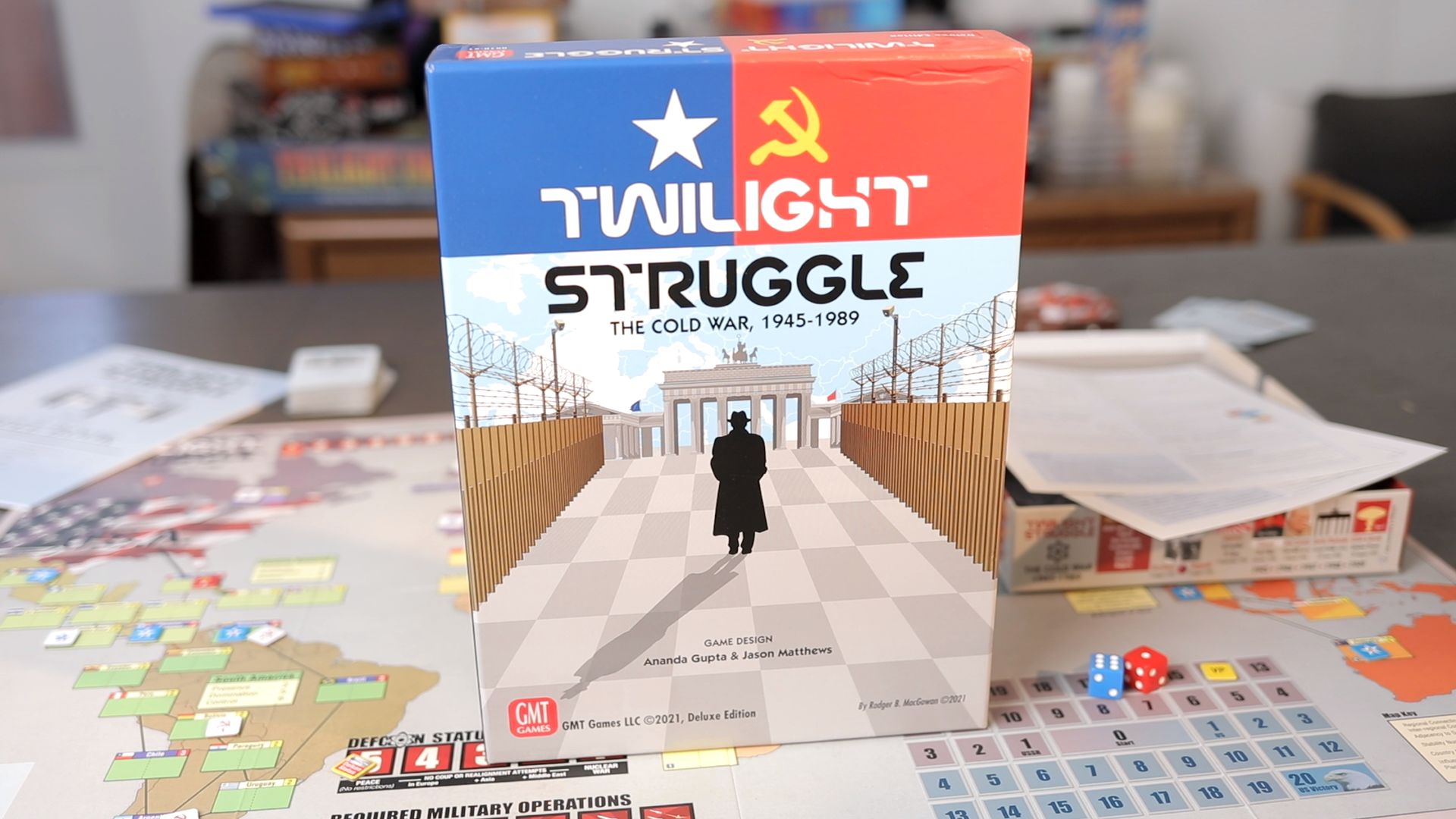Twilight Struggle Board Game Review