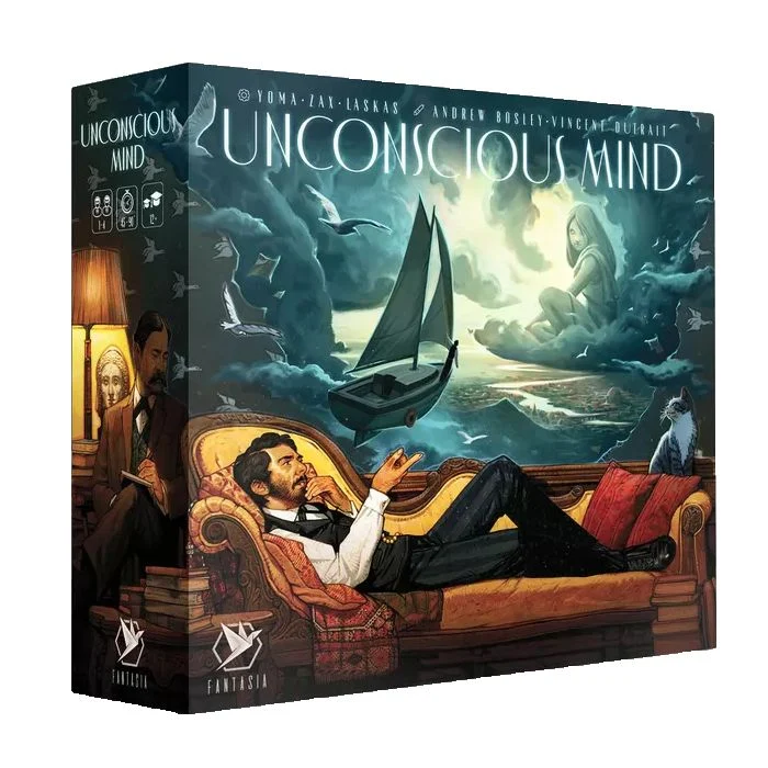 Unconscious Mind Board Game Review