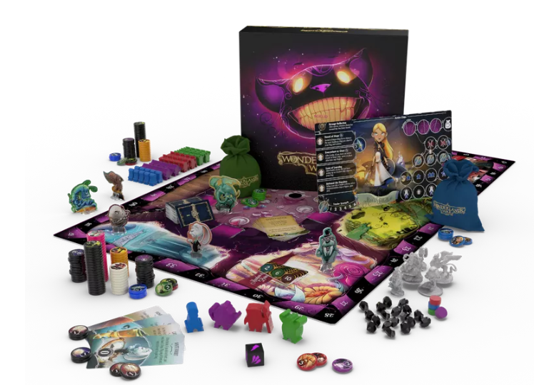 Wonderland's War Board Game Review