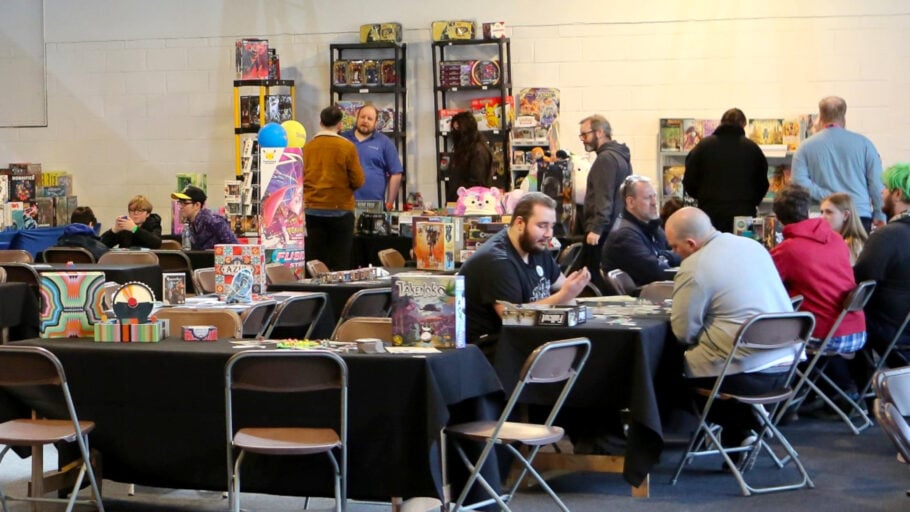 California's Co-op Tabletop Scene The Conventions Worth Travelling For