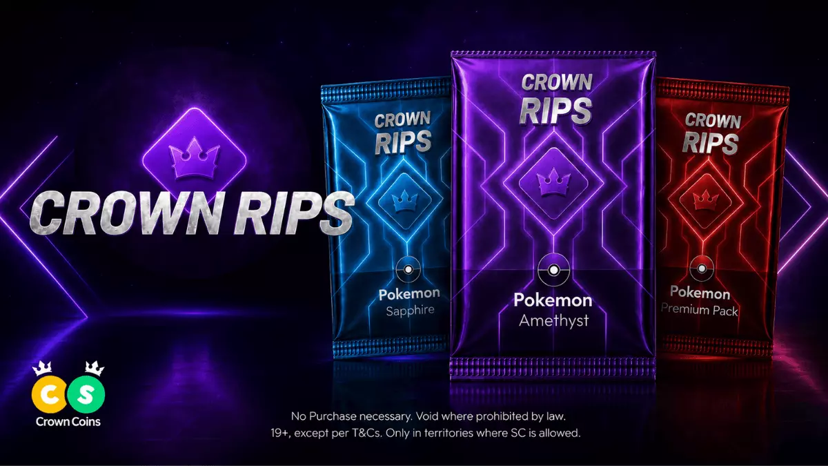 Crown Coins Casino to Launch ‘Crown Rips’ Trading Card Game