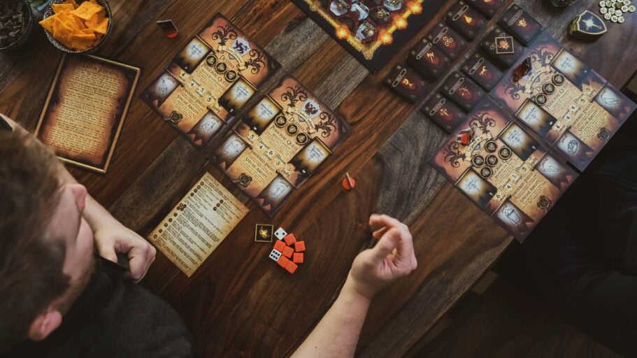 Deck and Bag Draws in Board Games Use the Same Math as a Lottery Bet