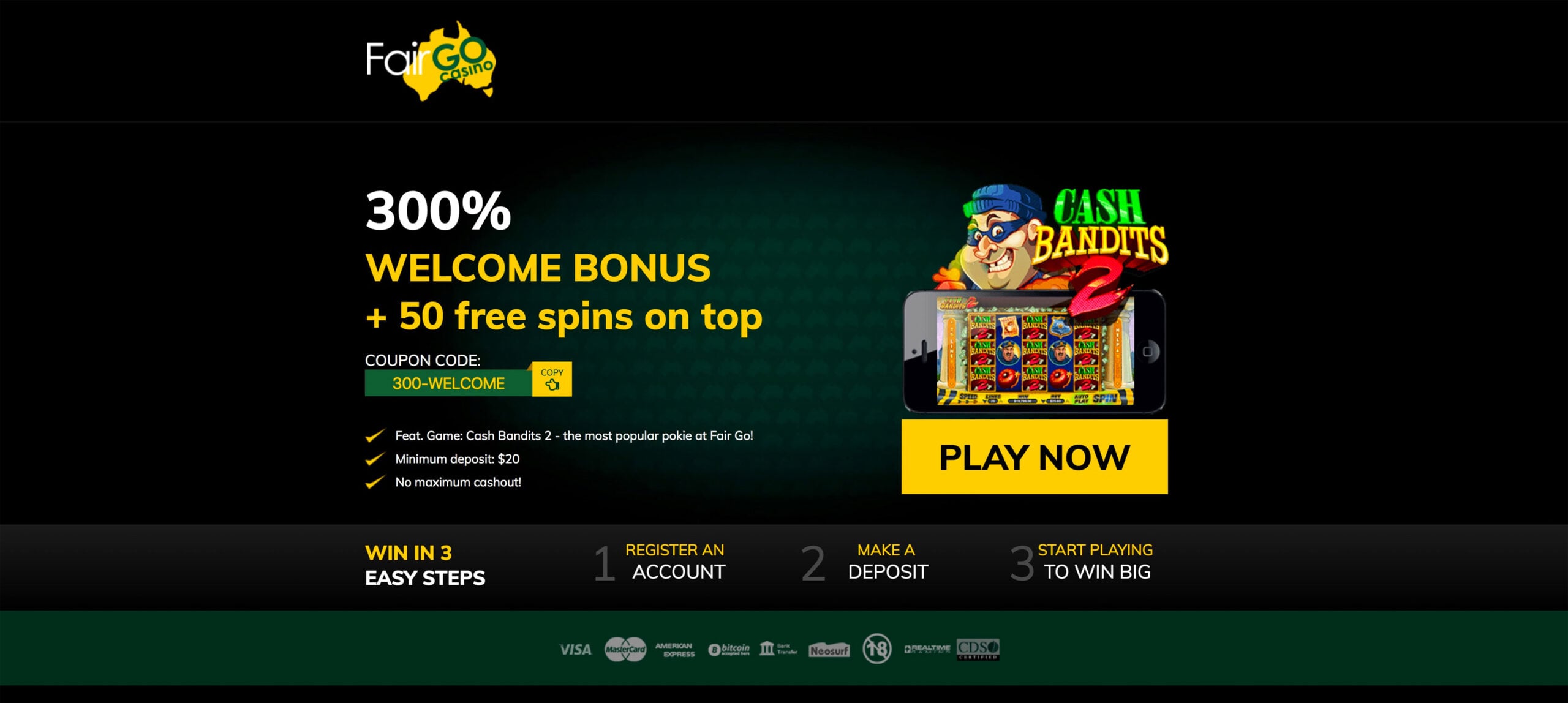 Fair Go Casino Review 2026