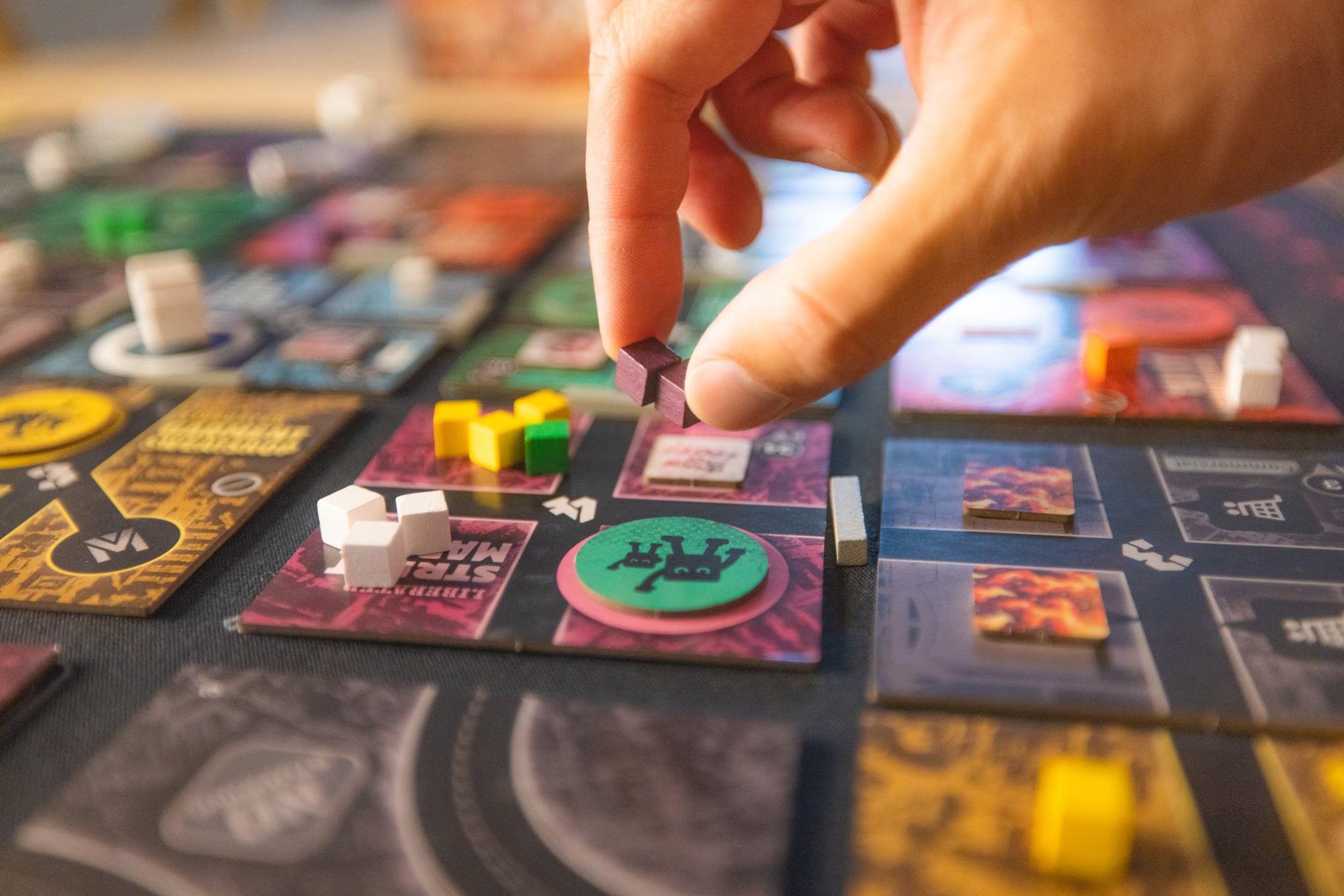 How Cooperative Board Games Are Designed to Stop One Player From Taking Over