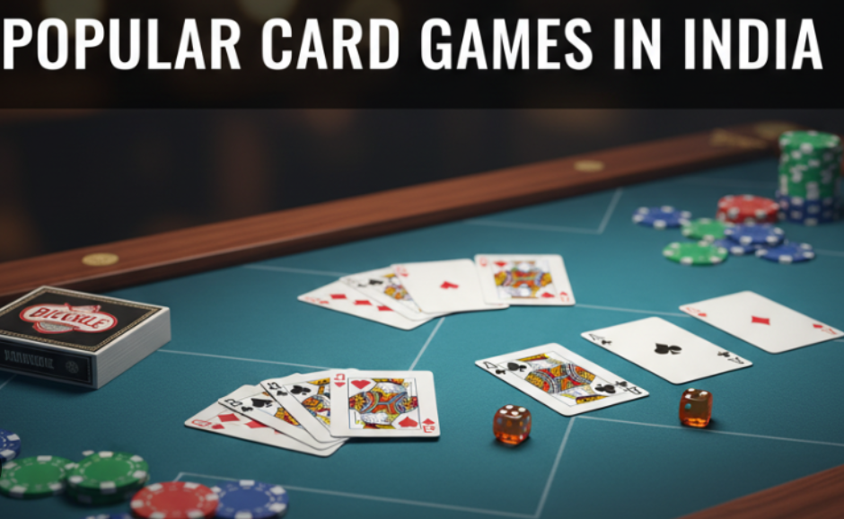 Most Popular Card Games in India and Tricks