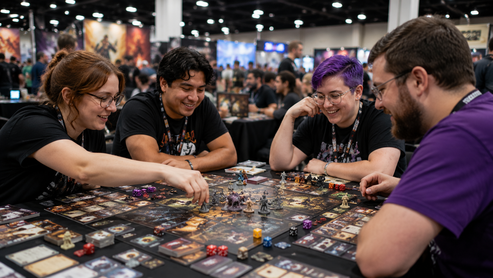 The Best New Cooperative Board Games Revealed at Gen Con 2026