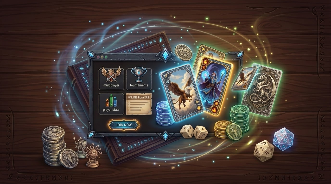 Why Online Card Games Continue to Grow in Popularity