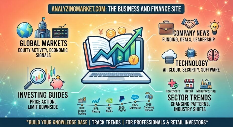 AnalyzingMarket.com covering business news, finance, technology, investing, and market trends.