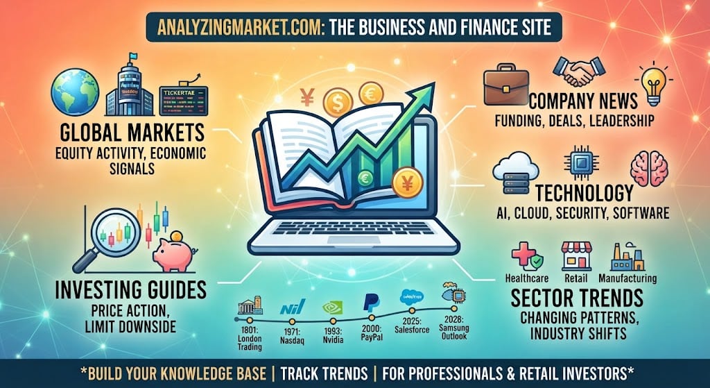 AnalyzingMarket.com covering business news, finance, technology, investing, and market trends.