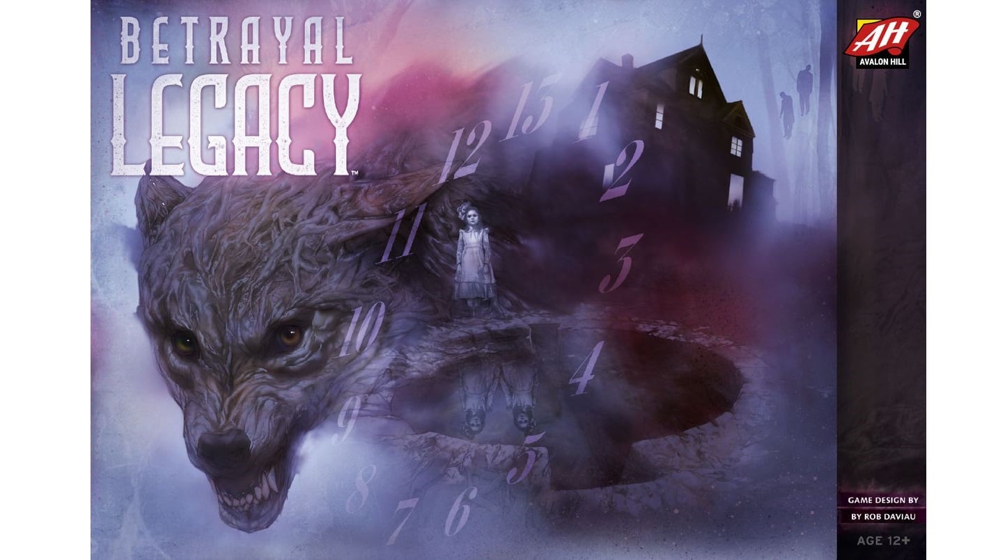 Betrayal Legacy Board Game Review