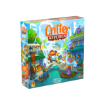 Critter Kitchen board game review featuring animal chefs, ingredient collection, restaurant challenges, and worker placement gameplay