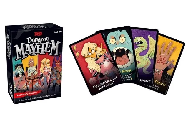 Dungeon Mayhem Board Game Review
