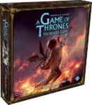 A Game of Thrones board game review covering gameplay mechanics, components, strategy, pros and cons, player count, playing time, and buying options.