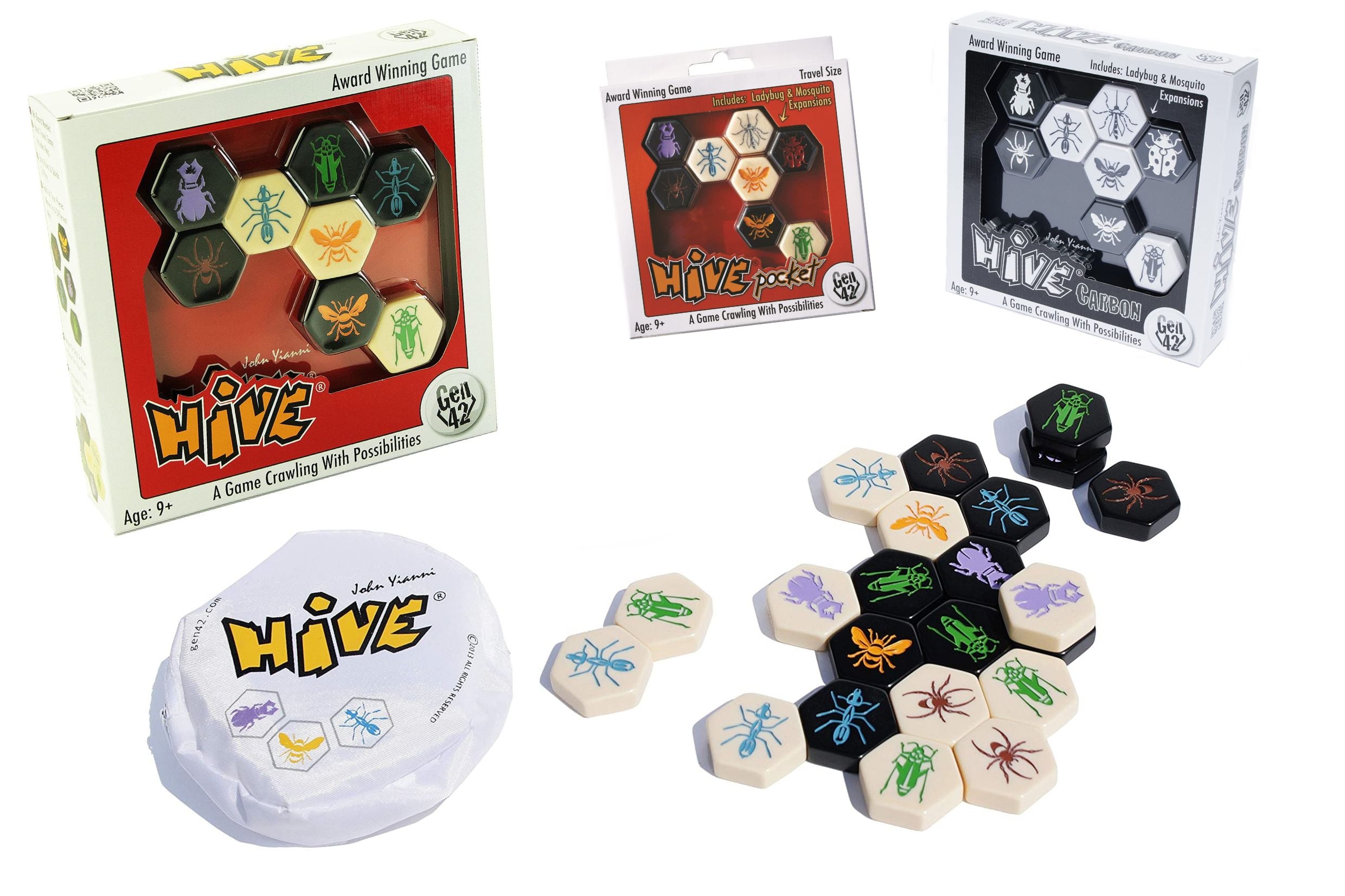 Hive Board Game Review