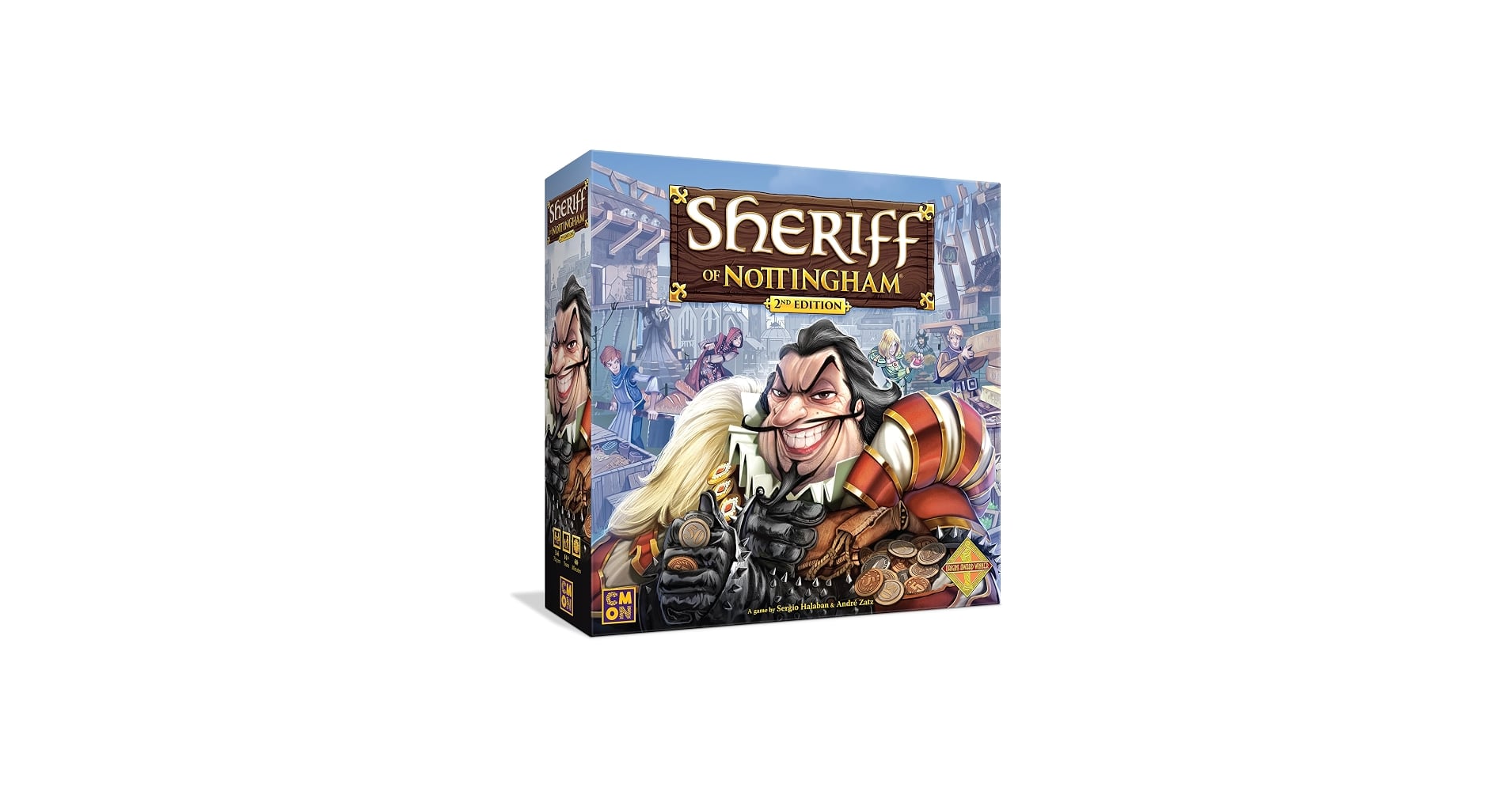 Sheriff of Nottingham Board Game Review