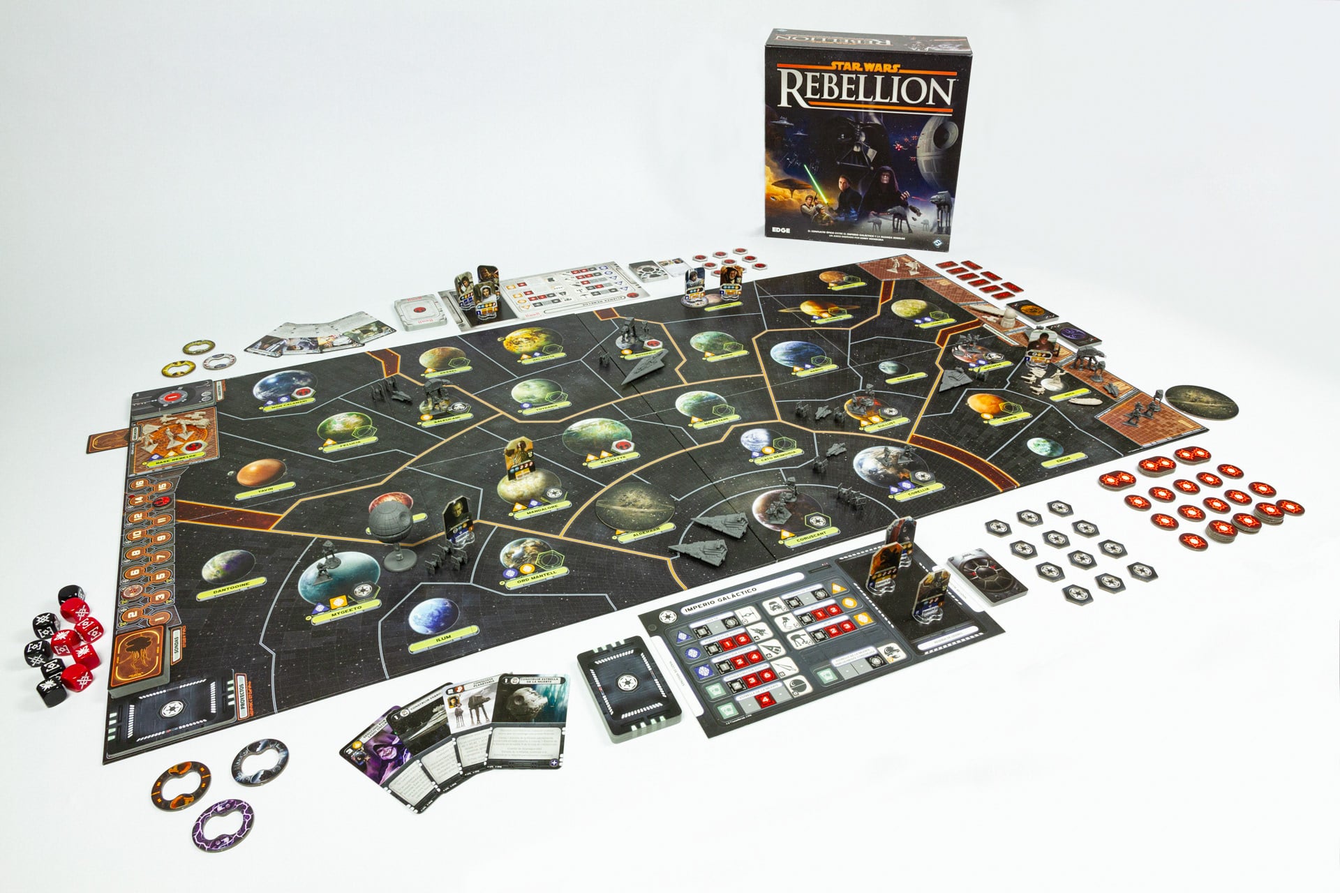 Star Wars Rebellion Board Game Review