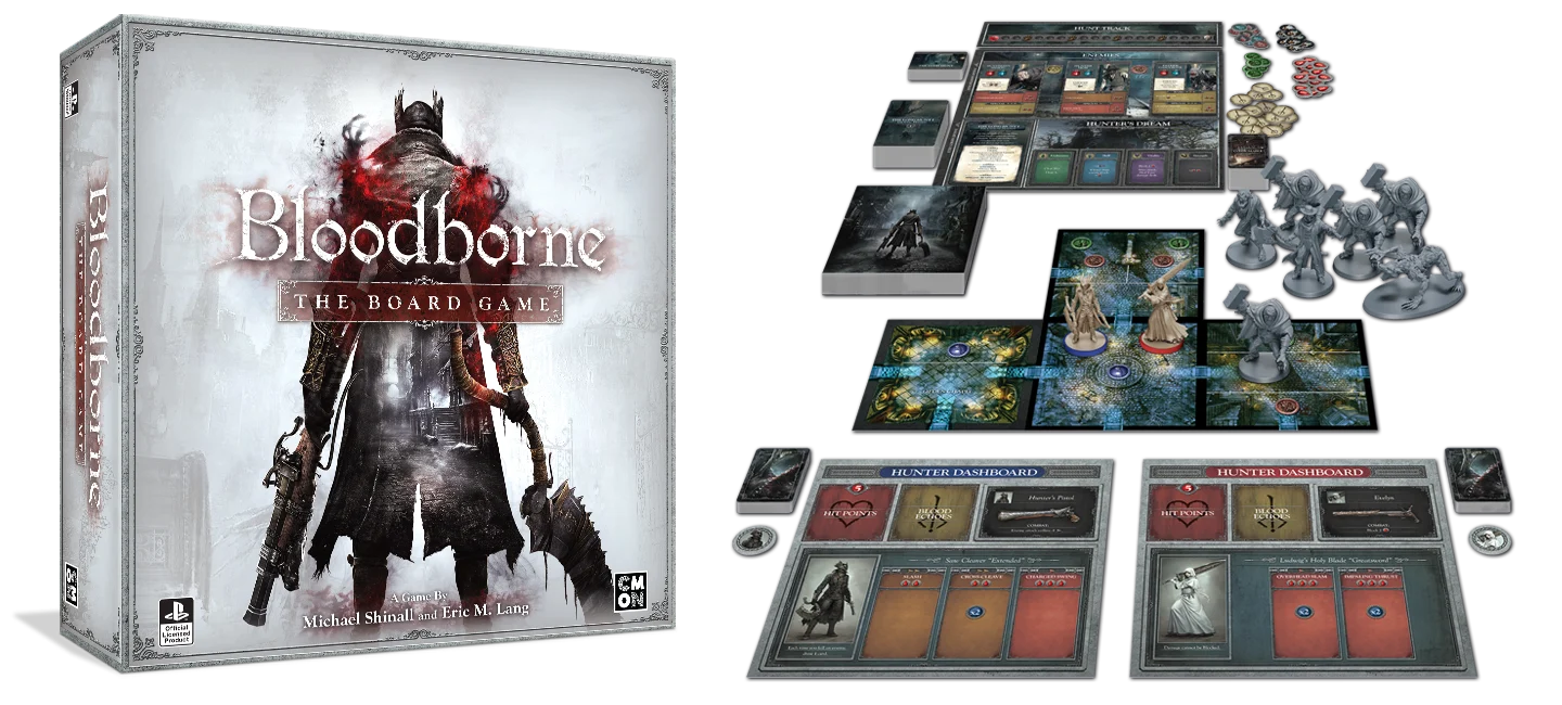 Bloodborne Board Game Review