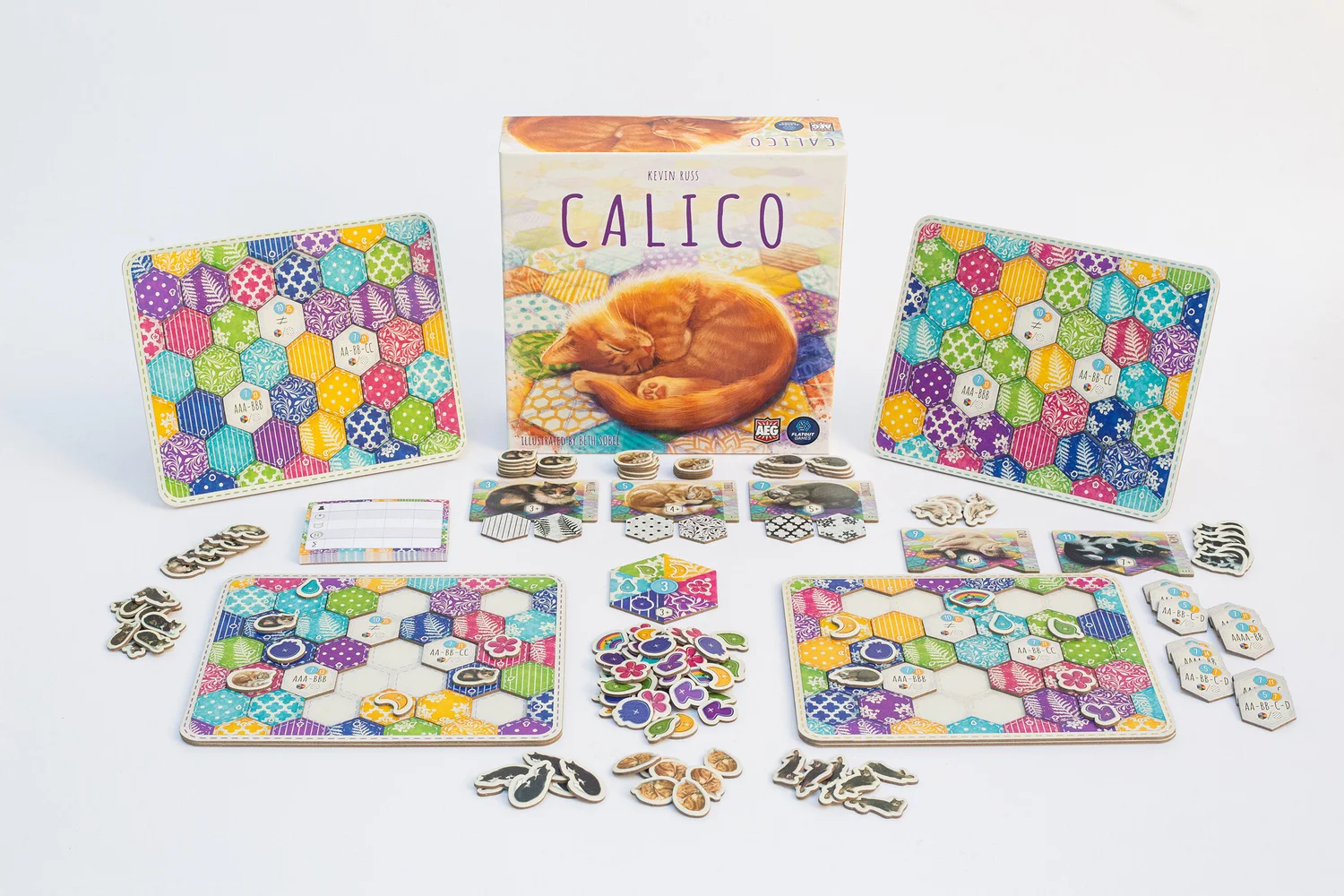 Calico Board Game Review