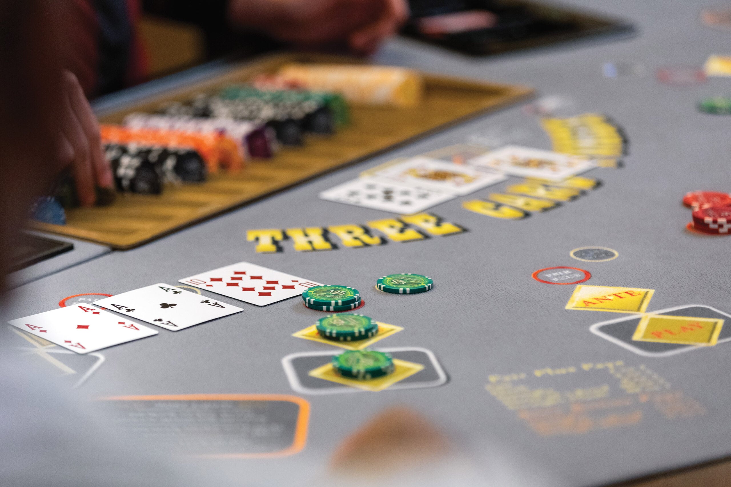 Casino games run on the exact same rule — most people just never think about it that way