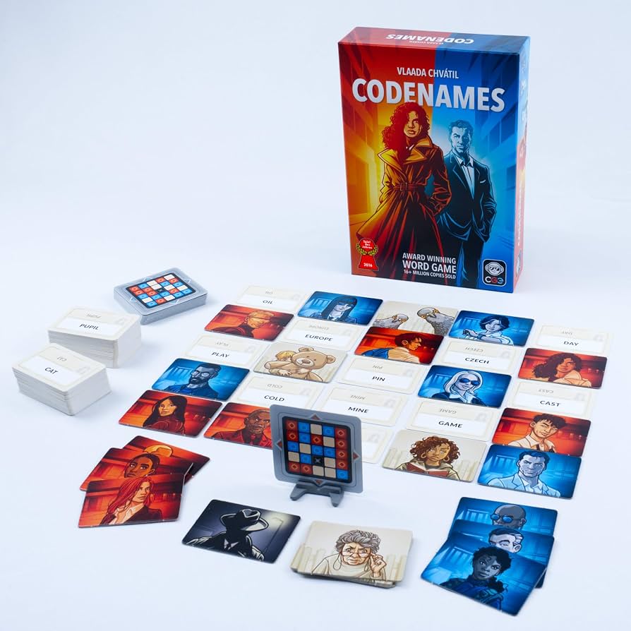 Codenames Board Game Review