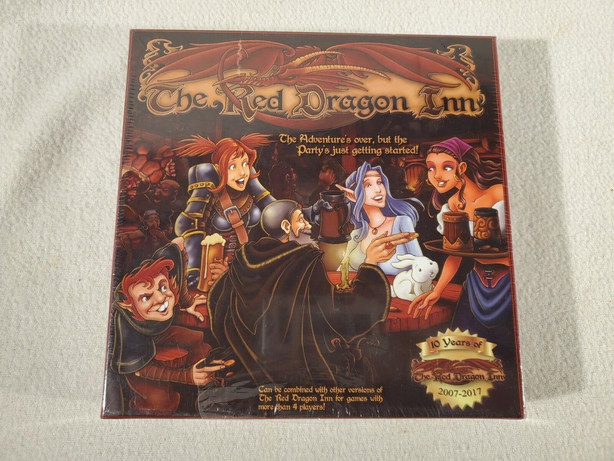 Red Dragon Inn Board Game Review