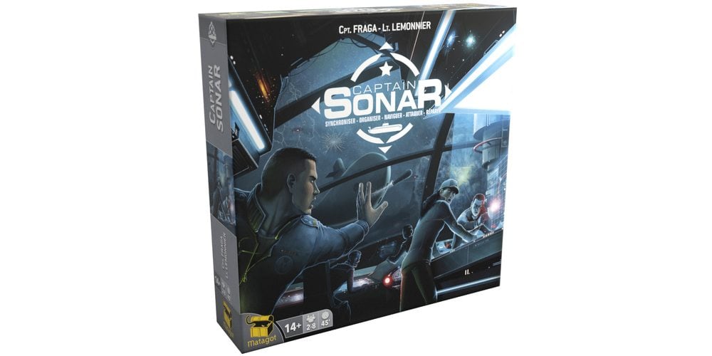Captain Sonar Board Game Review