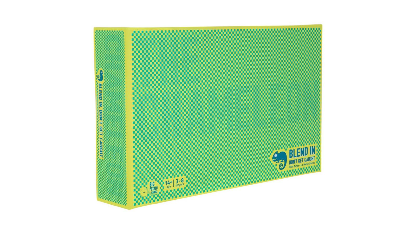 Chameleon Board Game Review