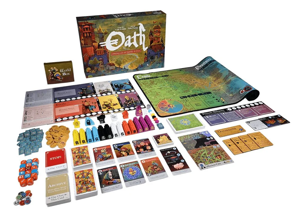 Oath Board Game Review