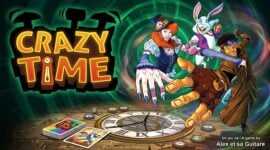 Crazy Time board game review showing the party card game's components, time-based rules, Stop Time card, gameplay mechanics, and pros and cons.