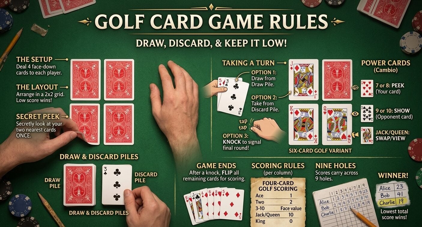 Golf Card =Game Review