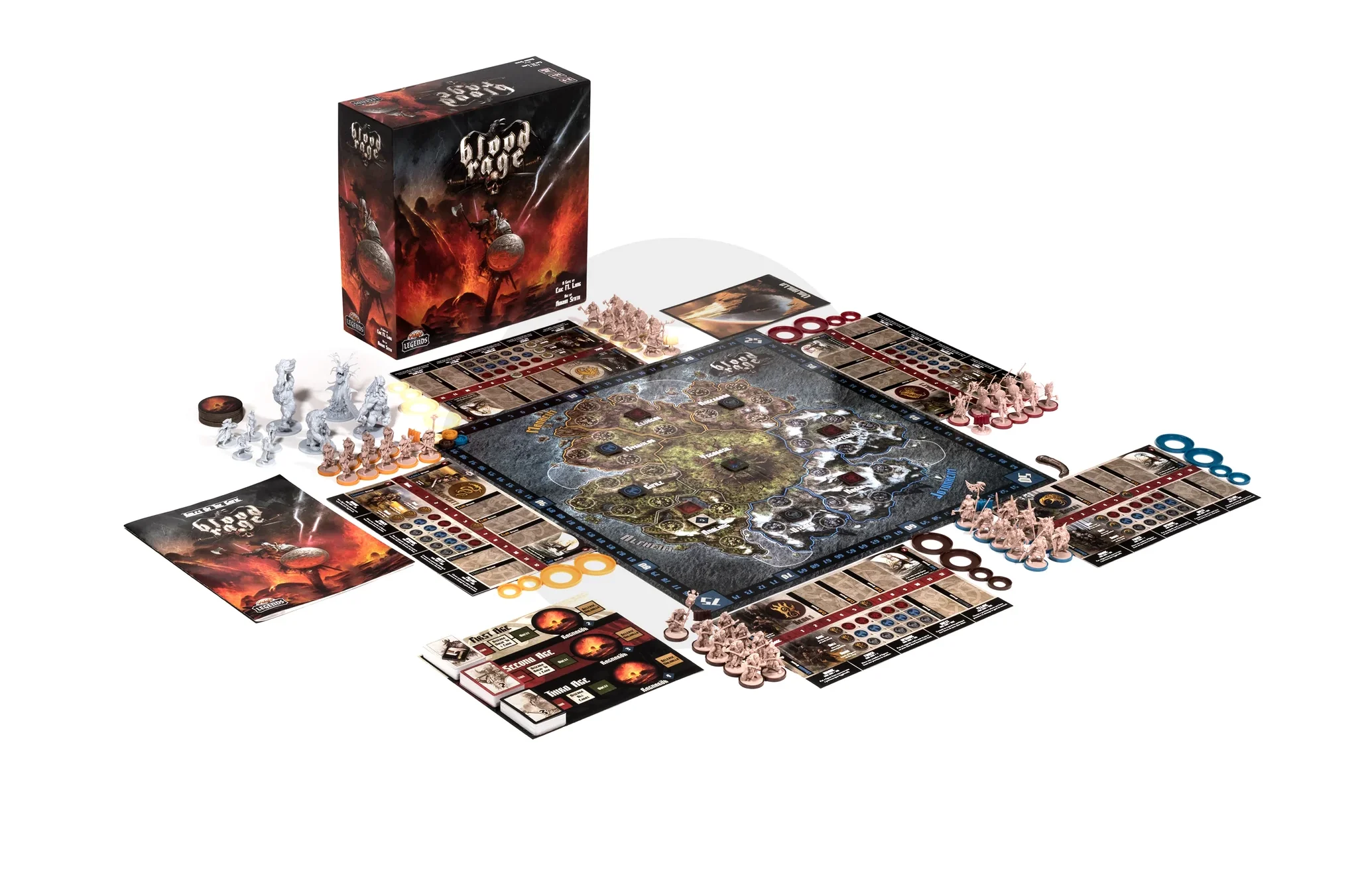 Blood Rage Board Game Review