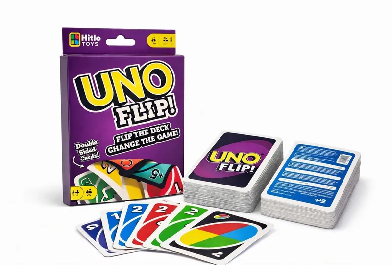 UNO Flip! Board Game Review
